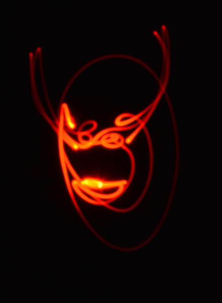 L’atelier Light Painting à Tropisme